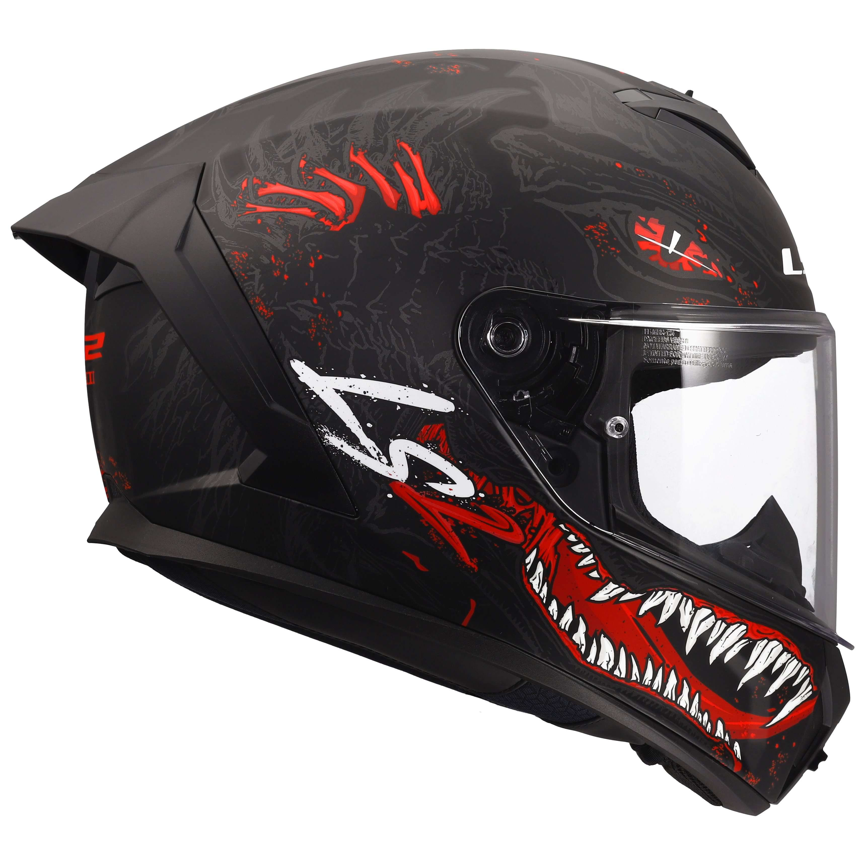 LS2 FF820 RAPID III KAIJU II BLACK RED WHITE     (3)